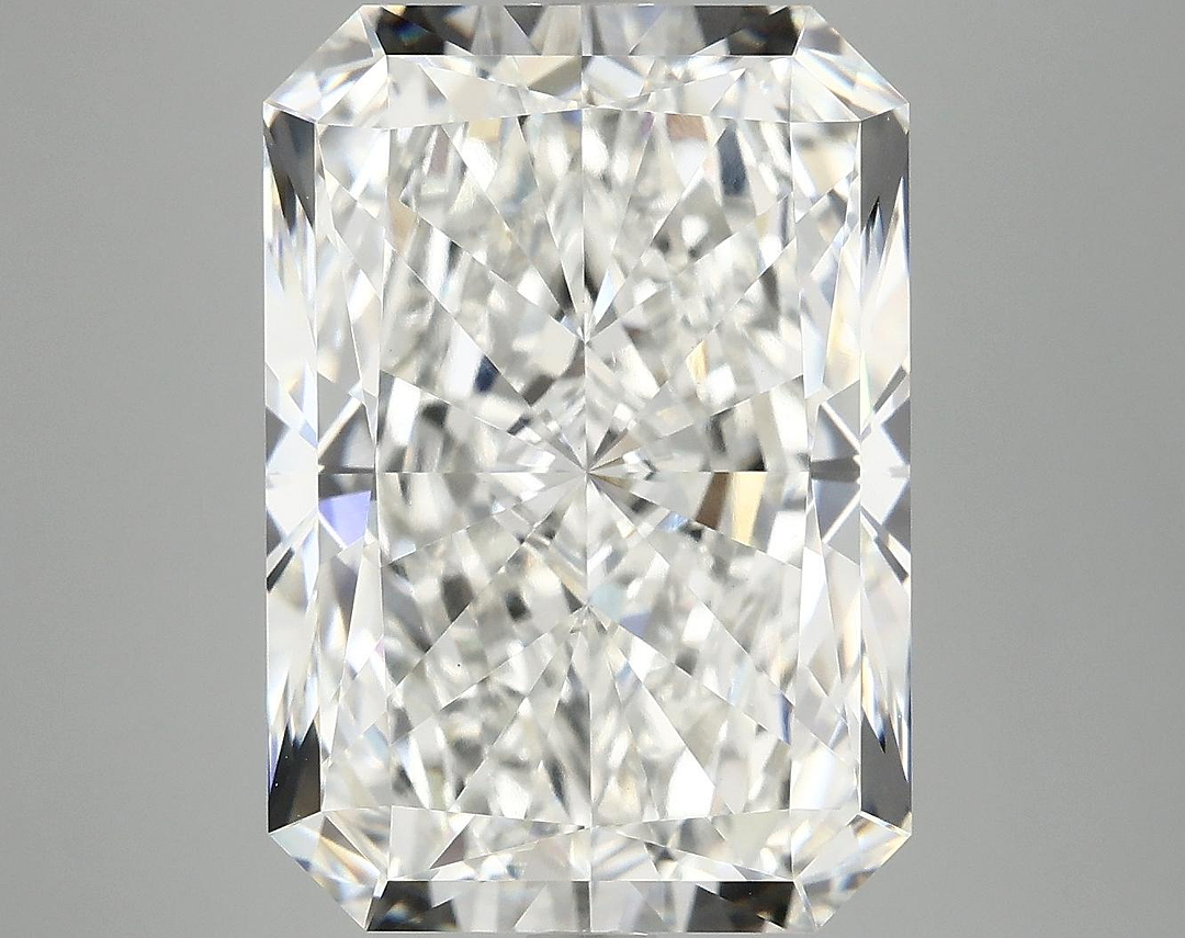 9.86 Carat Radiant Shaped Ideal Cut VVS2 IGI Certified Lab Grown Diamond