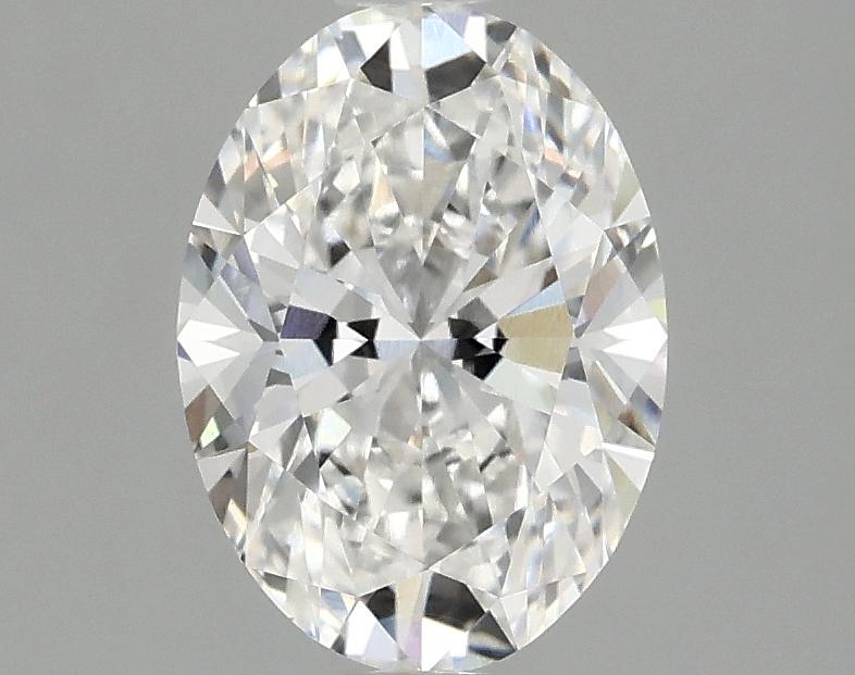 1.51 Carat Oval Shaped Excellent Cut VVS2 IGI Certified Lab Grown Diamond