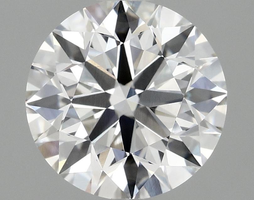 1.8 Carat Round Shaped Excellent Cut VVS2 IGI Certified Lab Grown Diamond