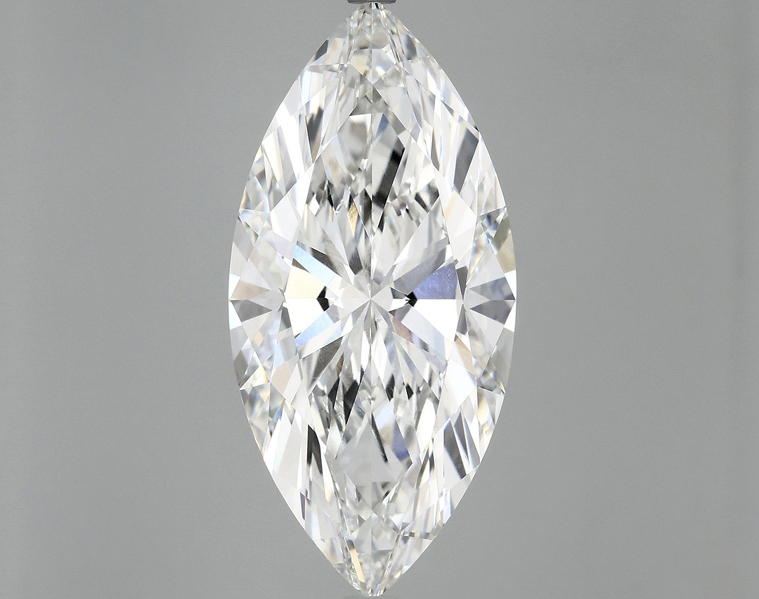 10.22 Carat Marquise Shaped Excellent Cut VVS2 IGI Certified Lab Grown Diamond