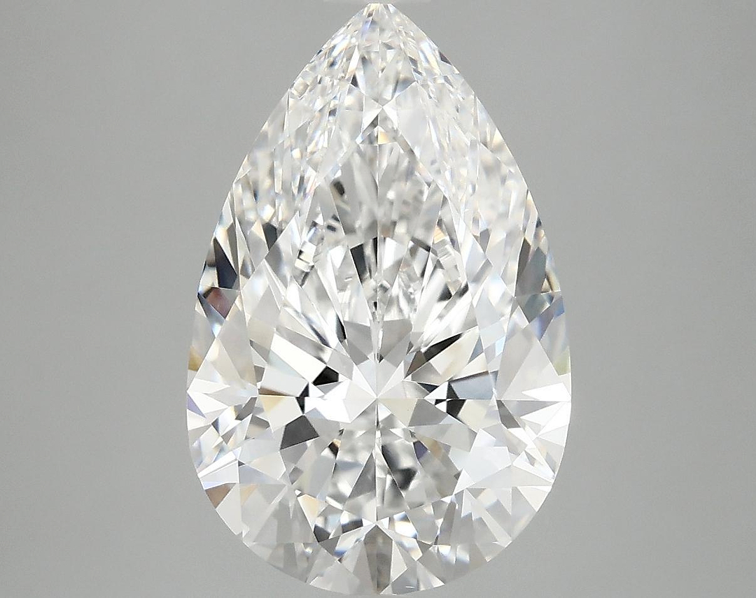 4.04 Carat Pear Shaped Ideal Cut VS1 IGI Certified Lab Grown Diamond