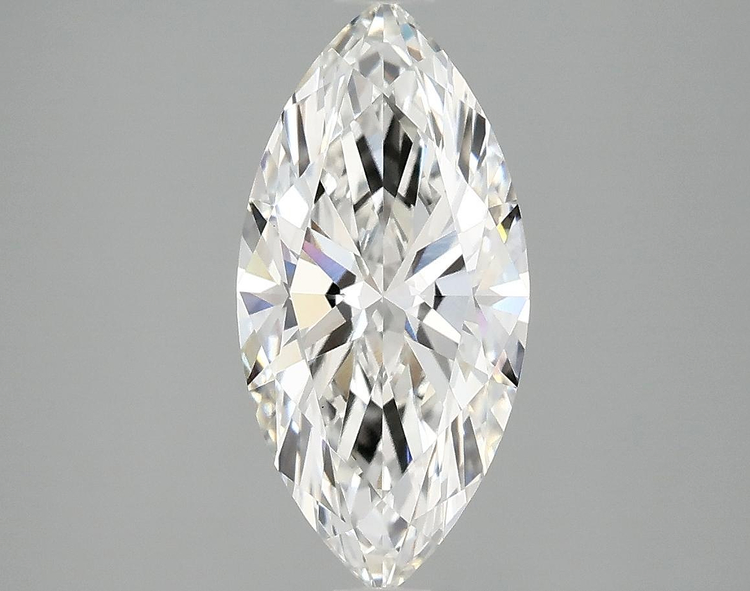 2.06 Carat Marquise Shaped Excellent Cut VVS2 IGI Certified Lab Grown Diamond