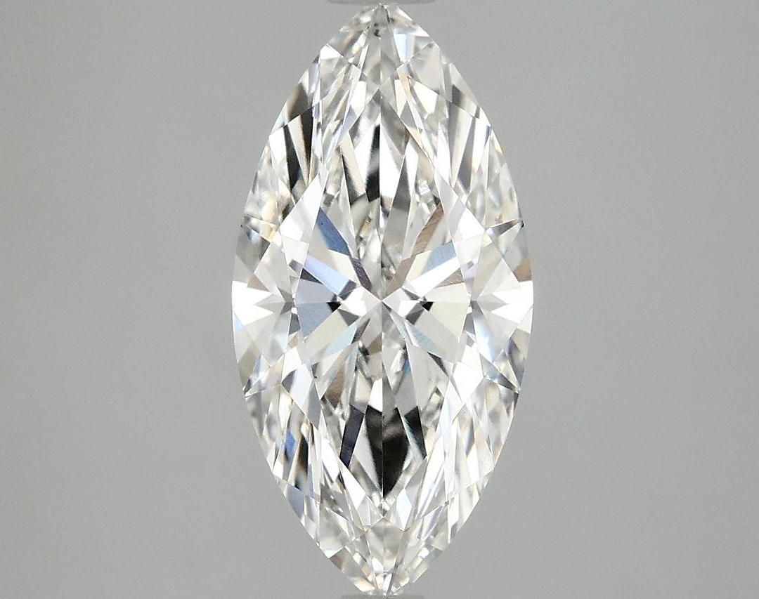 2.37 Carat Marquise Shaped Ideal Cut VVS2 IGI Certified Lab Grown Diamond