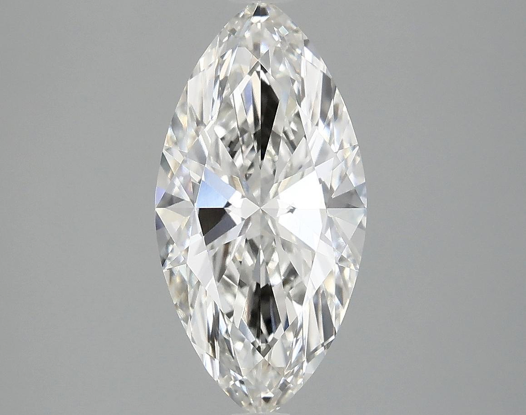 2.07 Carat Marquise Shaped Ideal Cut VVS1 IGI Certified Lab Grown Diamond