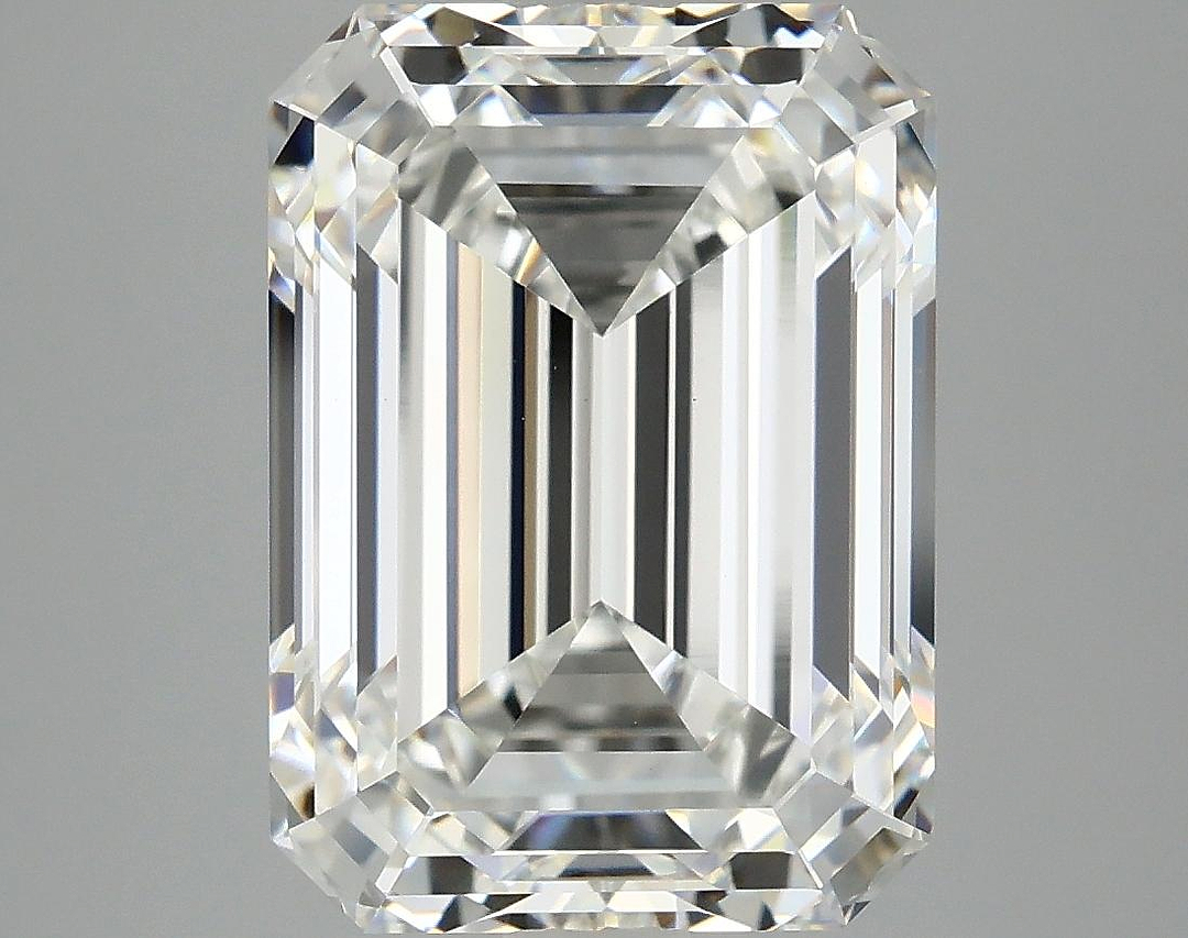 7.18 Carat Emerald Shaped Excellent Cut VVS2 IGI Certified Lab Grown Diamond