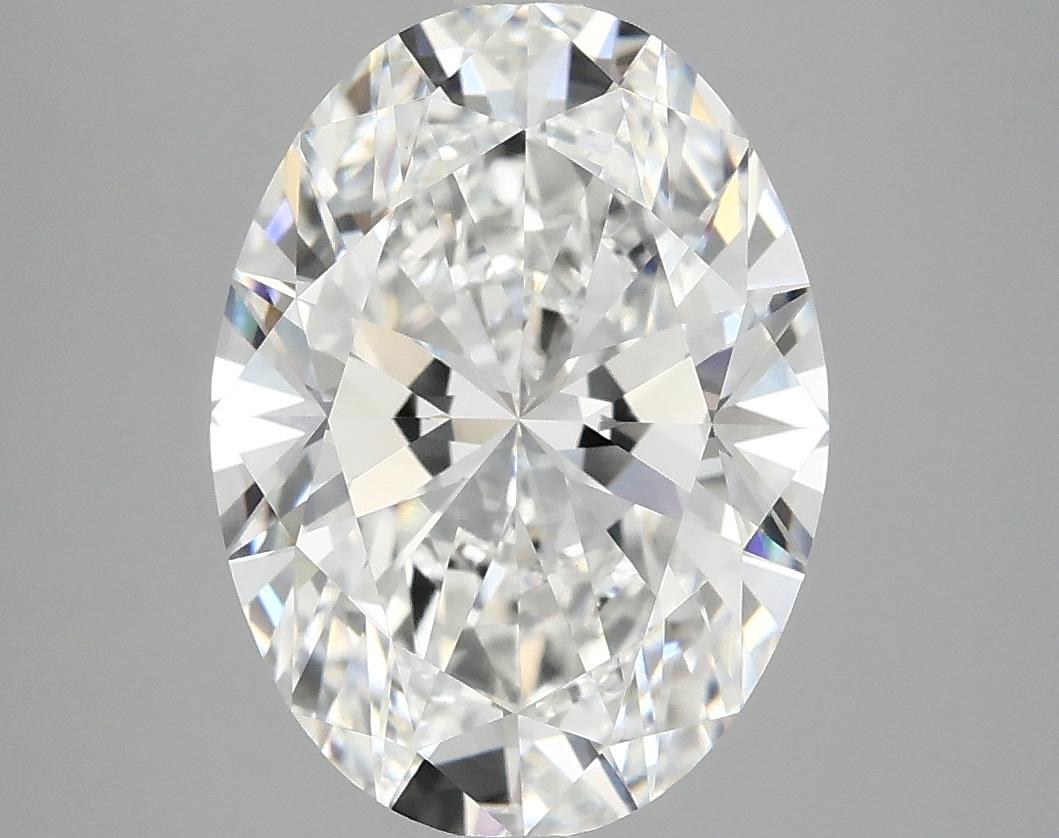 3.91 Carat Oval Shaped Excellent Cut VVS2 IGI Certified Lab Grown Diamond