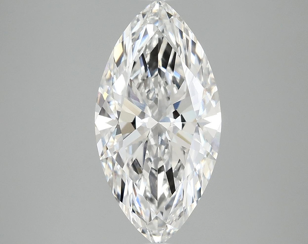 2.99 Carat Marquise Shaped Ideal Cut VVS2 IGI Certified Lab Grown Diamond