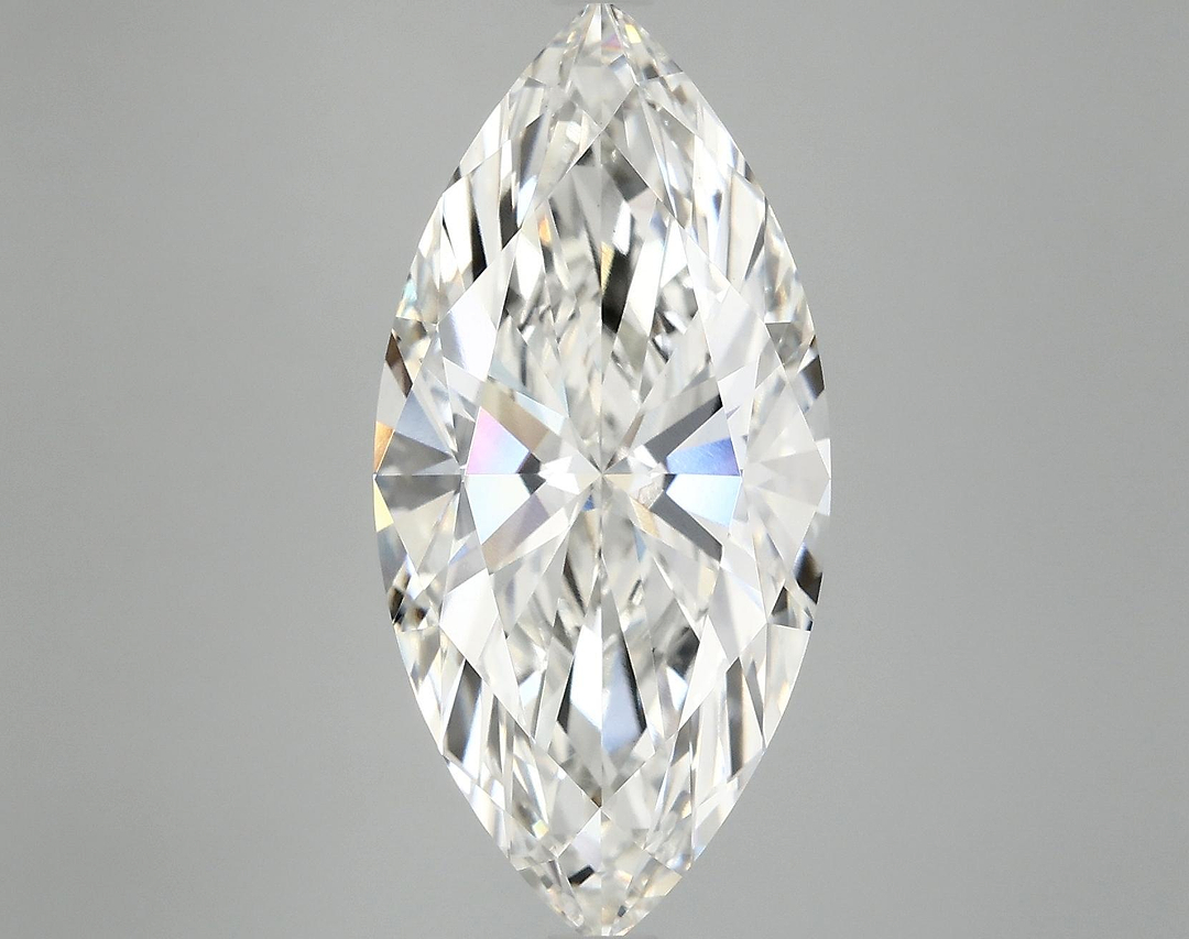 6.03 Carat Marquise Shaped Excellent Cut VS1 IGI Certified Lab Grown Diamond