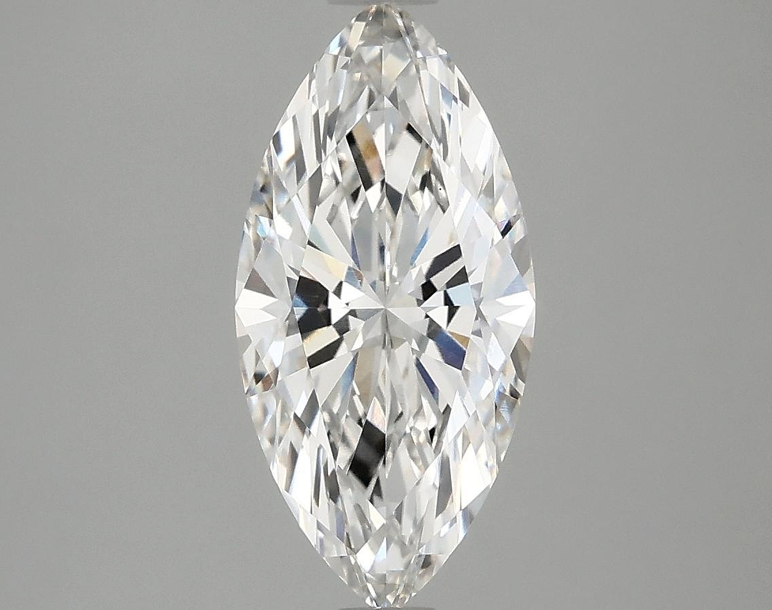 2.09 Carat Marquise Shaped Excellent Cut VS1 IGI Certified Lab Grown Diamond