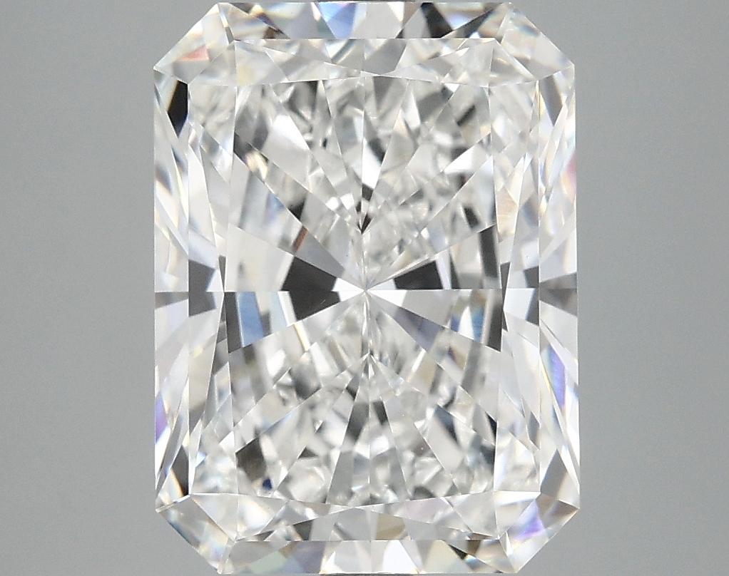 4.97 Carat Radiant Shaped Excellent Cut VVS2 IGI Certified Lab Grown Diamond