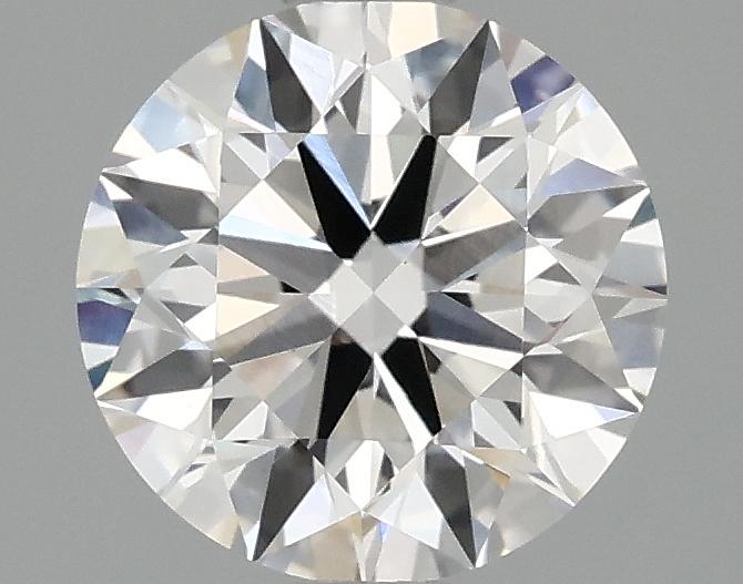 1.52 Carat Round Shaped Ideal Cut VVS2 IGI Certified Lab Grown Diamond