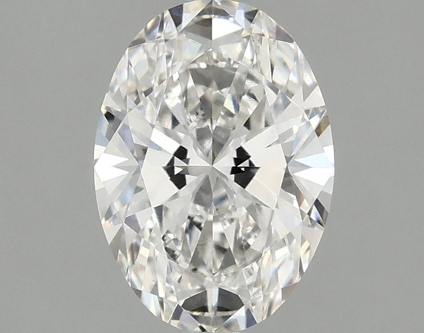 1.51 Carat Oval Shaped Ideal Cut VVS2 IGI Certified Lab Grown Diamond