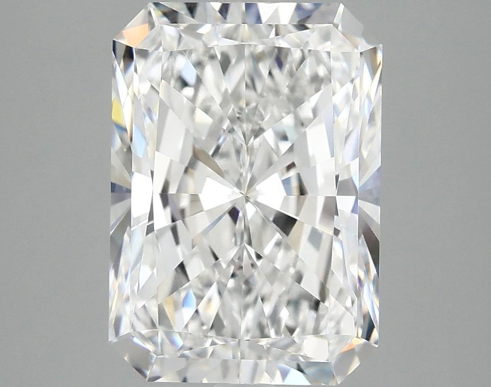 4.01 Carat Radiant Shaped Ideal Cut VVS2 IGI Certified Lab Grown Diamond