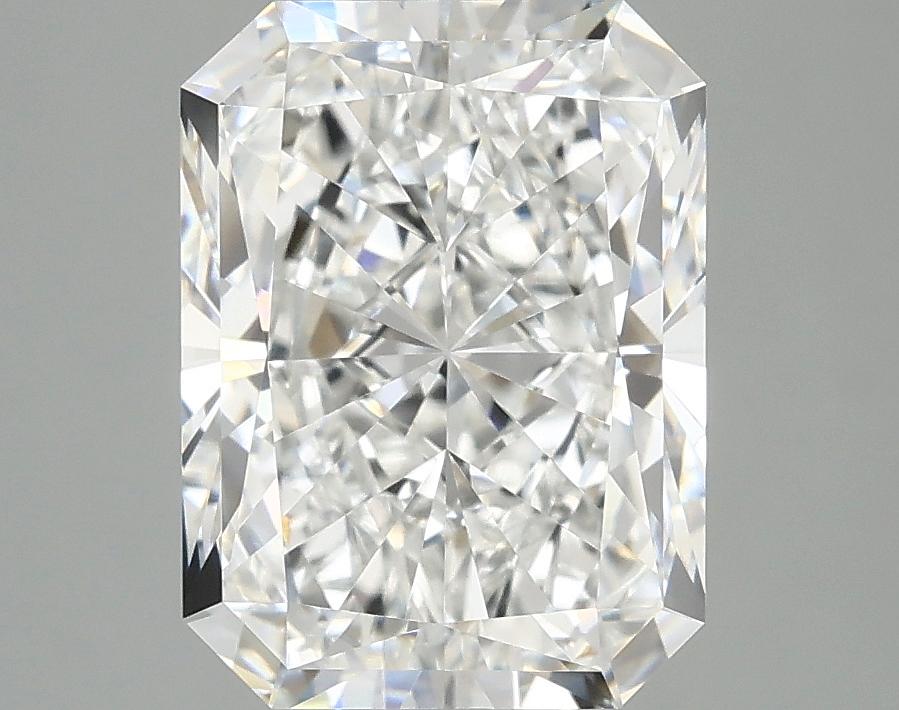 3.8 Carat Radiant Shaped Excellent Cut VVS2 IGI Certified Lab Grown Diamond