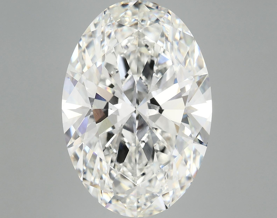 11.3 Carat Oval Shaped Ideal Cut VVS2 IGI Certified Lab Grown Diamond