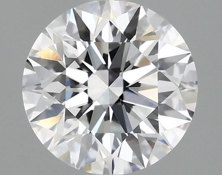1.92 Carat Round Shaped Excellent Cut VVS2 IGI Certified Lab Grown Diamond