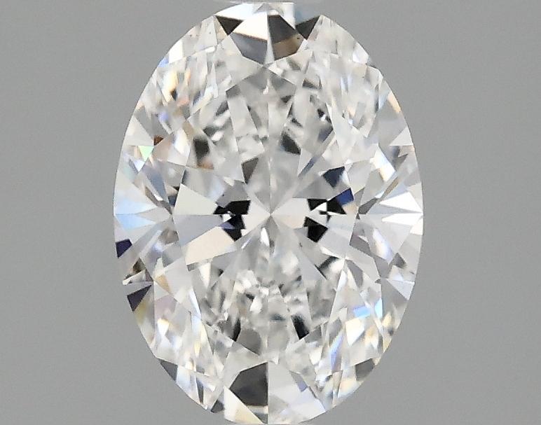 1.5 Carat Oval Shaped Excellent Cut VS2 IGI Certified Lab Grown Diamond