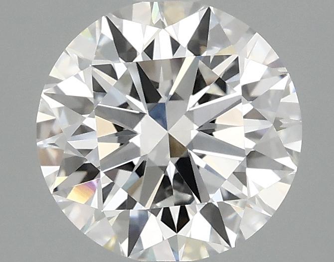 1.96 Carat Round Shaped Excellent Cut VVS2 IGI Certified Lab Grown Diamond