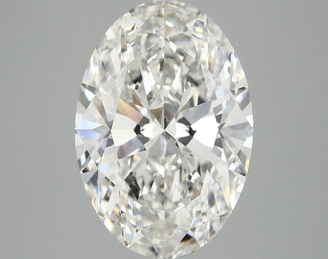 4.02 Carat Oval Shaped Ideal Cut VVS2 IGI Certified Lab Grown Diamond