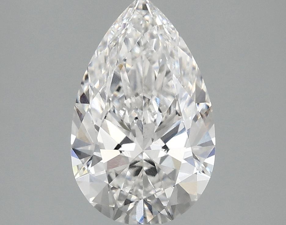 2.03 Carat Pear Shaped Ideal Cut VS1 IGI Certified Lab Grown Diamond