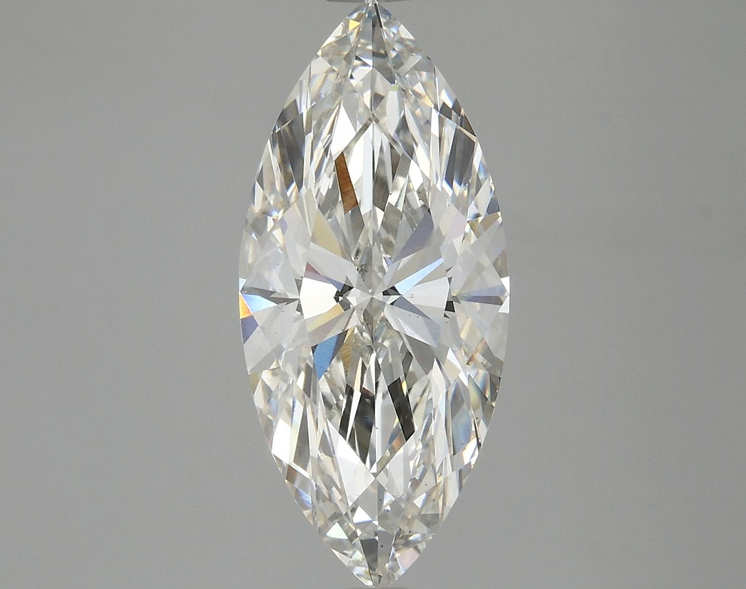 4.01 Carat Marquise Shaped Excellent Cut VS1 IGI Certified Lab Grown Diamond