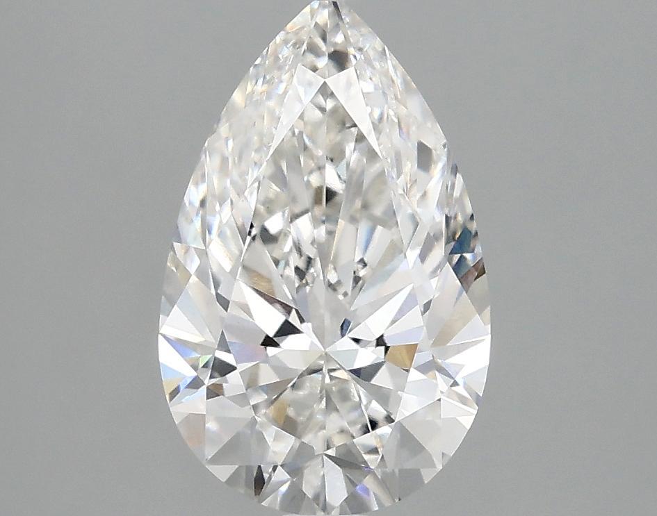 2.04 Carat Pear Shaped Ideal Cut VS1 IGI Certified Lab Grown Diamond