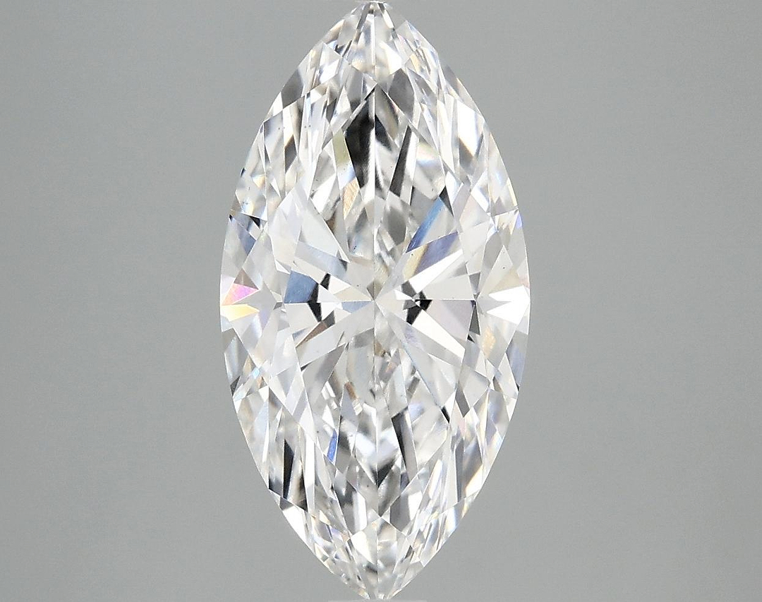 2.97 Carat Marquise Shaped Ideal Cut VS1 IGI Certified Lab Grown Diamond