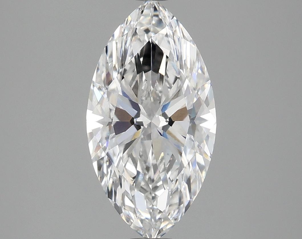 2.04 Carat Marquise Shaped Excellent Cut VS1 IGI Certified Lab Grown Diamond