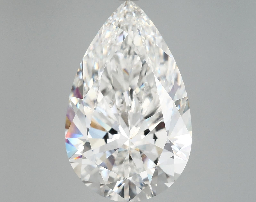 10.17 Carat Pear Shaped Ideal Cut VVS2 IGI Certified Lab Grown Diamond