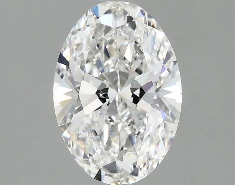 1.4 Carat Oval Shaped Ideal Cut VS1 IGI Certified Lab Grown Diamond