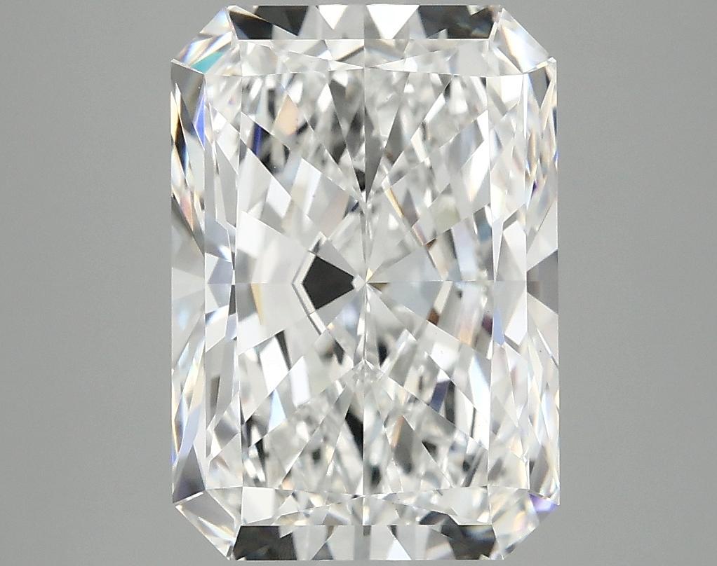 4.9 Carat Radiant Shaped Ideal Cut VVS2 IGI Certified Lab Grown Diamond