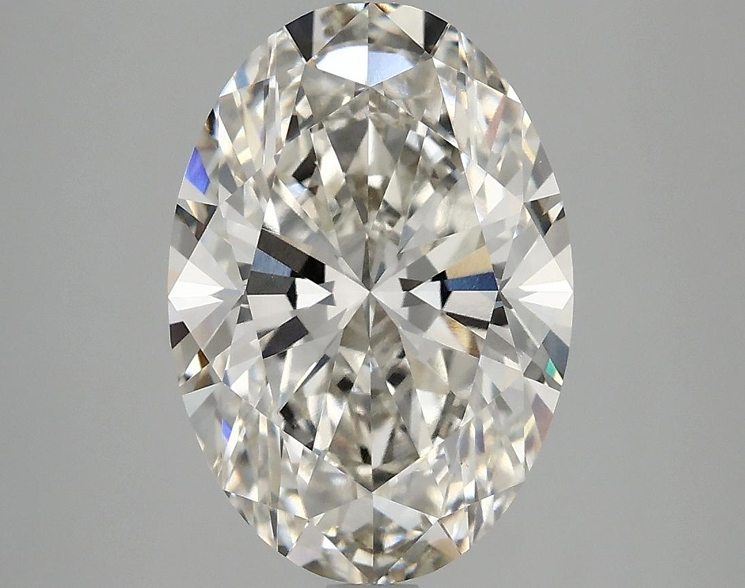 4.08 Carat Oval Shaped Ideal Cut VVS2 IGI Certified Lab Grown Diamond