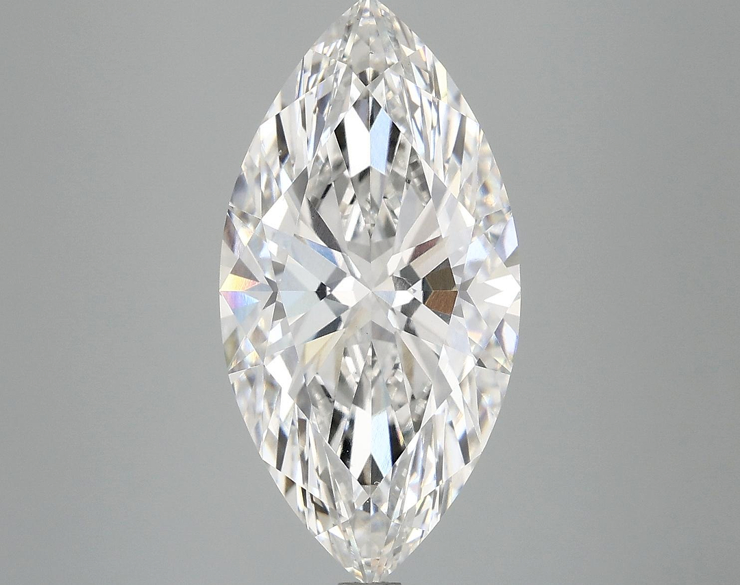 5.09 Carat Marquise Shaped Ideal Cut VS2 IGI Certified Lab Grown Diamond