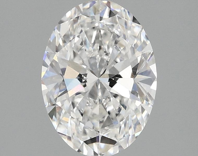 1.51 Carat Oval Shaped Excellent Cut VVS2 IGI Certified Lab Grown Diamond