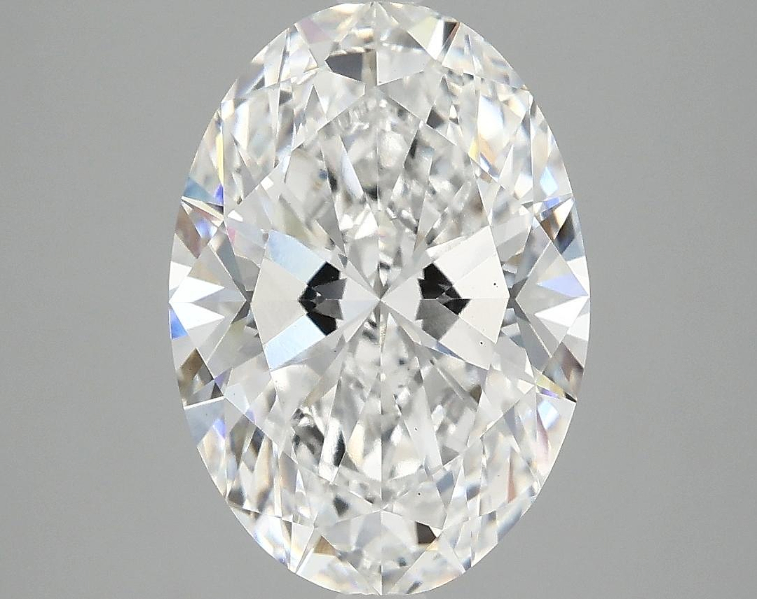 3.87 Carat Oval Shaped Ideal Cut VS1 IGI Certified Lab Grown Diamond