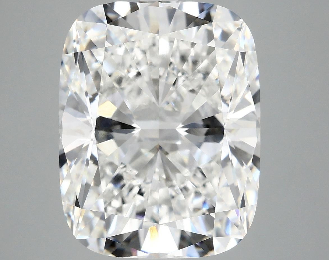 8.32 Carat Cushion Shaped Excellent Cut VVS2 IGI Certified Lab Grown Diamond