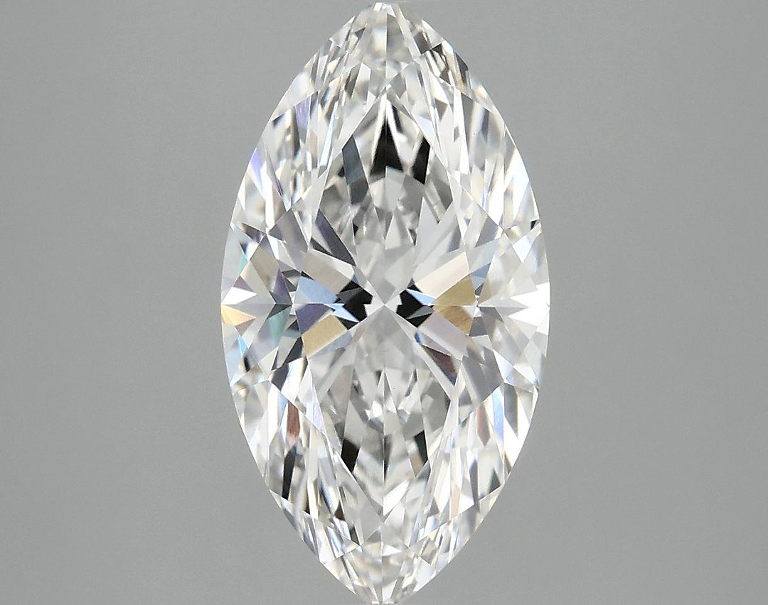 3.09 Carat Marquise Shaped Excellent Cut VVS2 IGI Certified Lab Grown Diamond