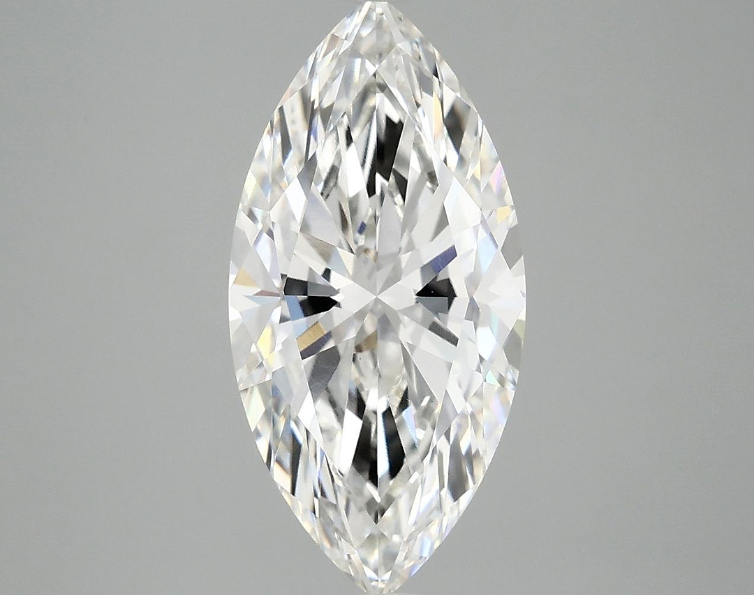 3.06 Carat Marquise Shaped Ideal Cut VS1 IGI Certified Lab Grown Diamond