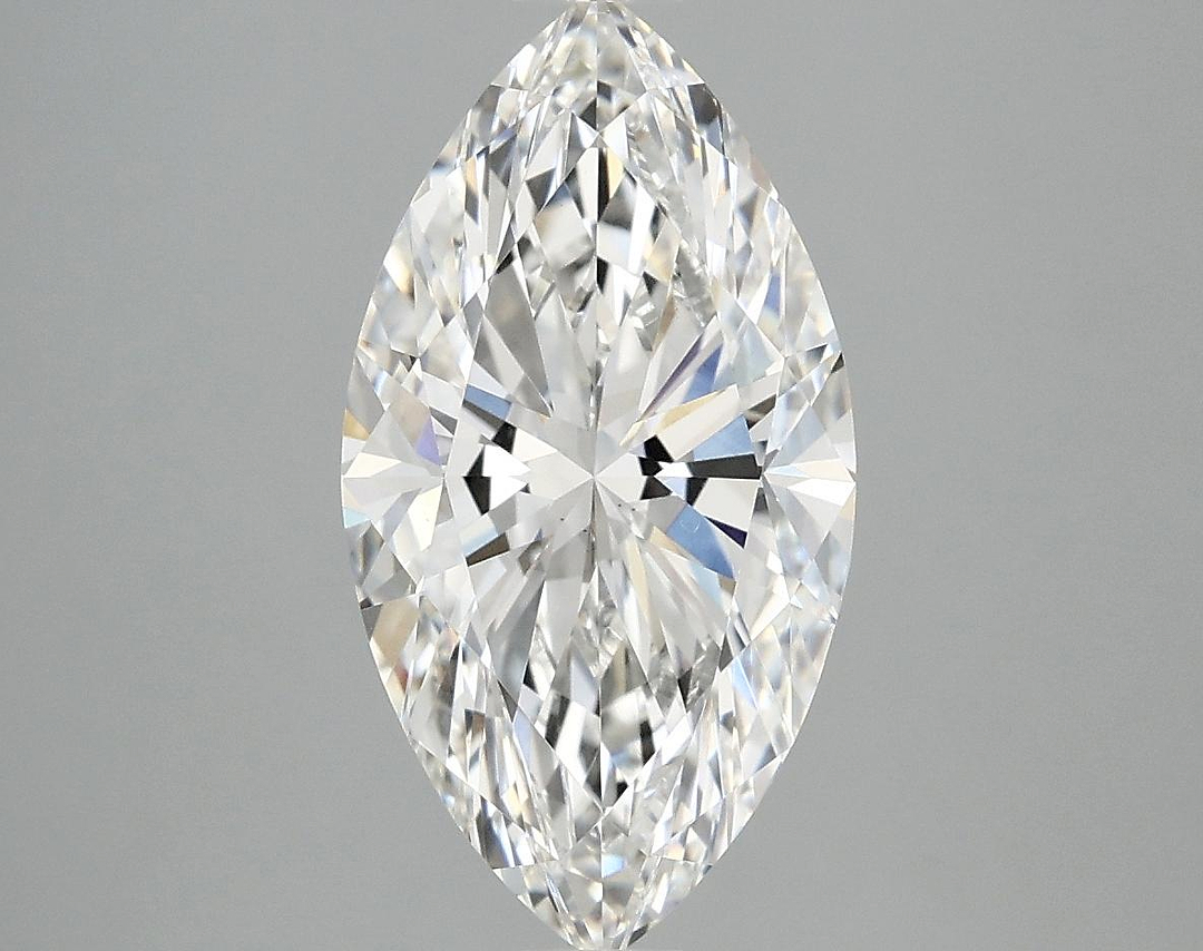 2.98 Carat Marquise Shaped Excellent Cut VS1 IGI Certified Lab Grown Diamond