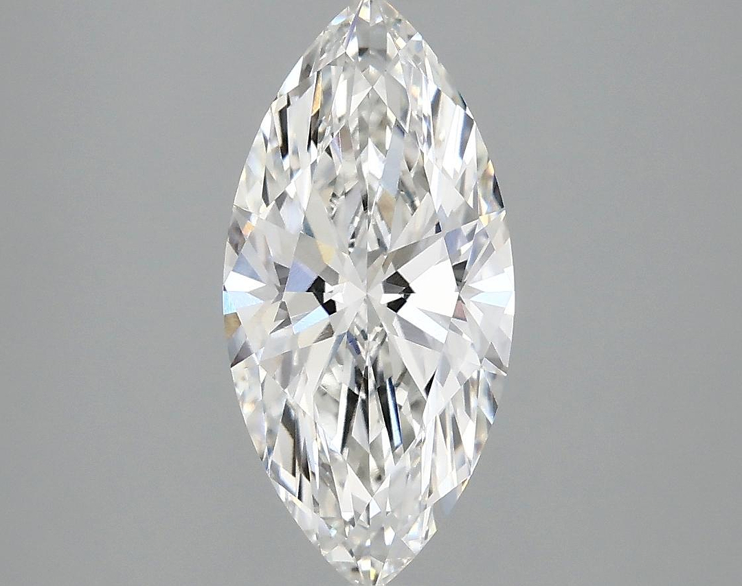 1.94 Carat Marquise Shaped Excellent Cut VVS2 IGI Certified Lab Grown Diamond