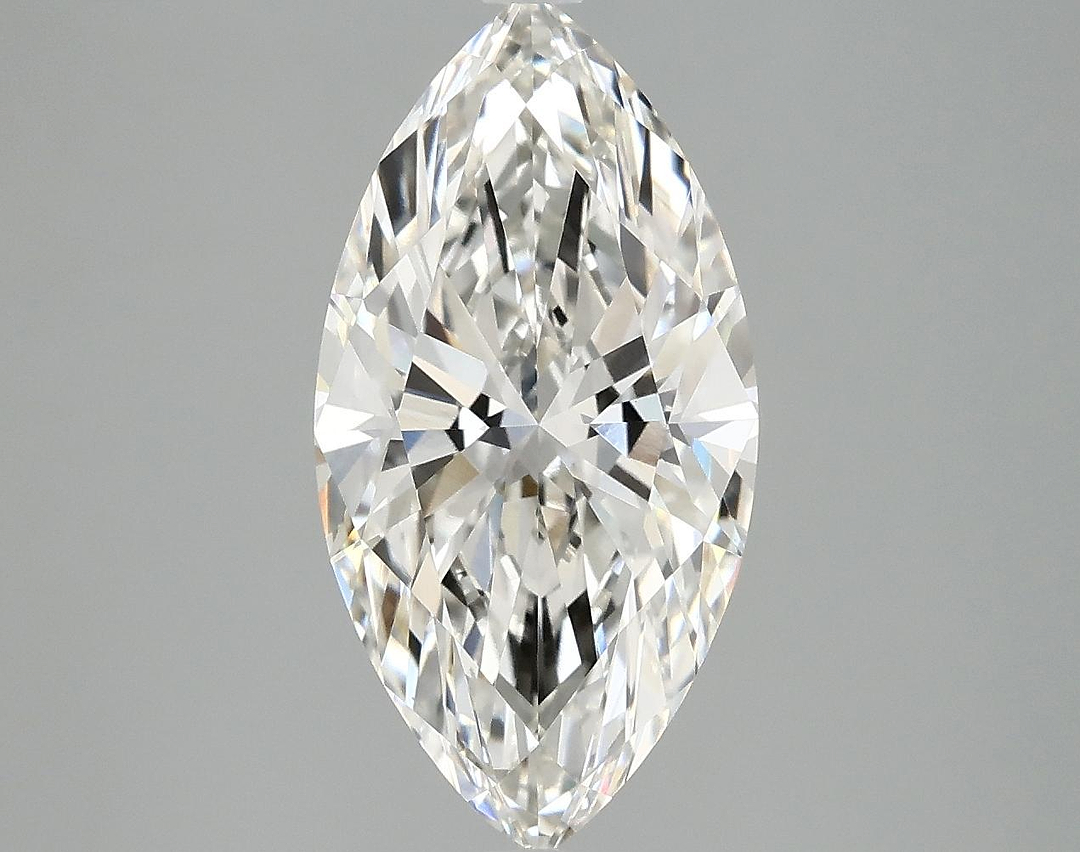 2.88 Carat Marquise Shaped Ideal Cut VS1 IGI Certified Lab Grown Diamond