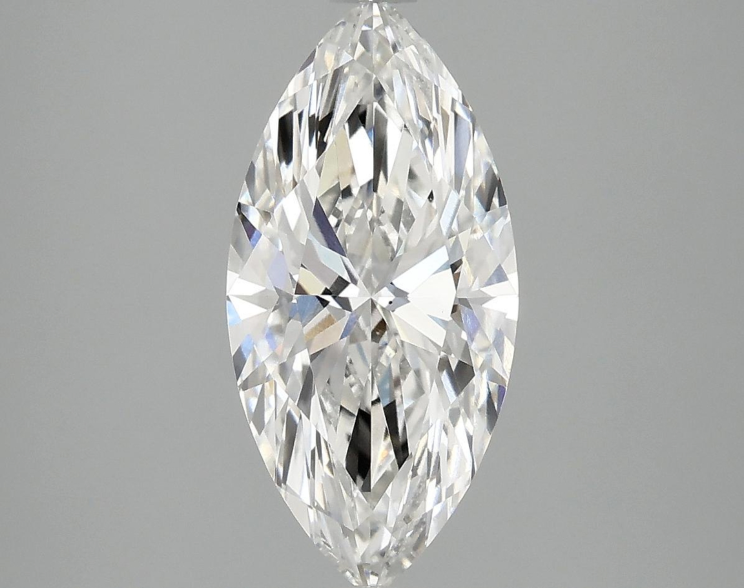 2.29 Carat Marquise Shaped Excellent Cut VS2 IGI Certified Lab Grown Diamond