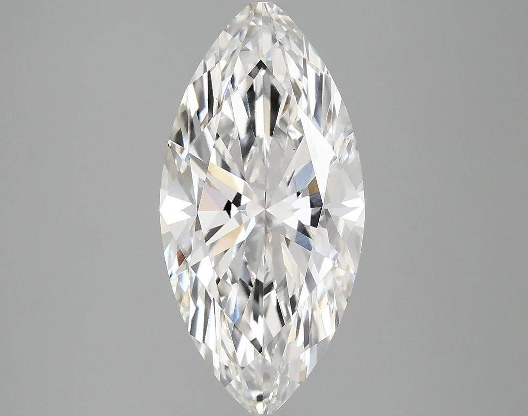 3.1 Carat Marquise Shaped Excellent Cut VS1 IGI Certified Lab Grown Diamond