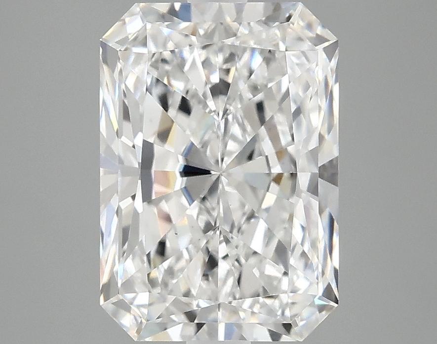 3.08 Carat Radiant Shaped Ideal Cut VS1 IGI Certified Lab Grown Diamond