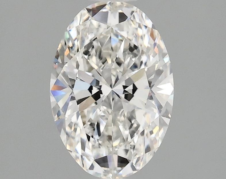 1.48 Carat Oval Shaped Ideal Cut VS1 IGI Certified Lab Grown Diamond