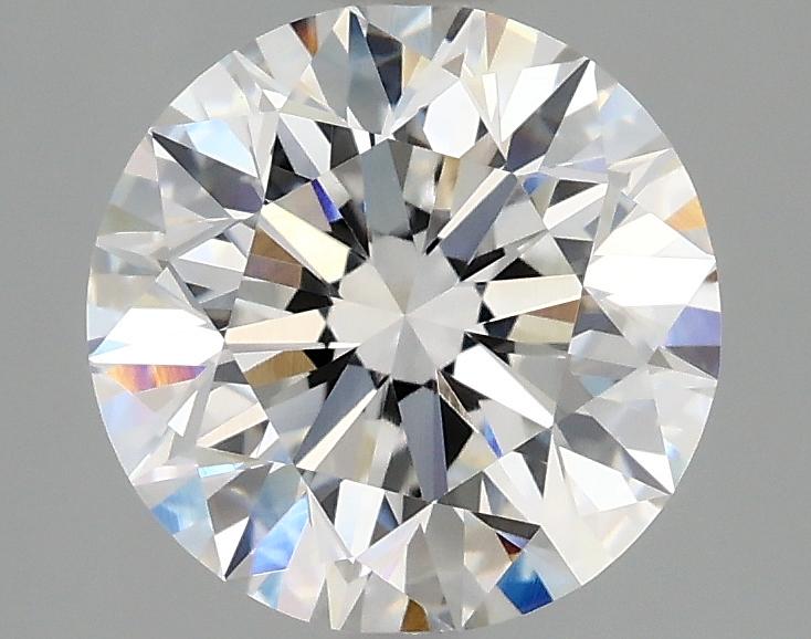 2.46 Carat Round Shaped Excellent Cut VVS2 IGI Certified Lab Grown Diamond
