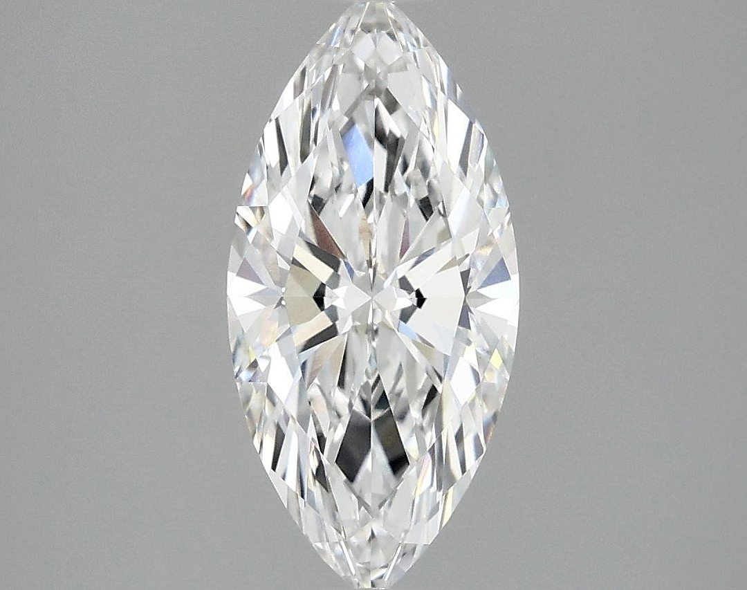 1.85 Carat Marquise Shaped Excellent Cut VVS2 IGI Certified Lab Grown Diamond