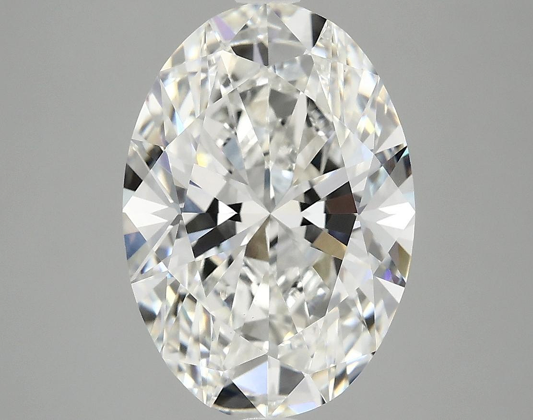 4.04 Carat Oval Shaped Ideal Cut VS1 IGI Certified Lab Grown Diamond
