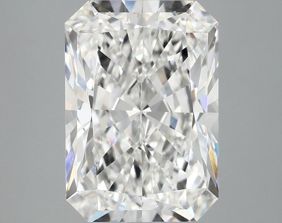 4.05 Carat Radiant Shaped Ideal Cut VVS2 IGI Certified Lab Grown Diamond