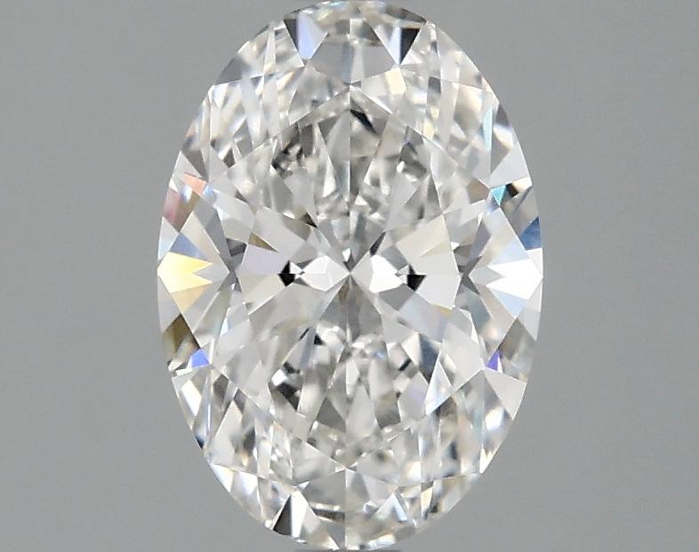 1.51 Carat Oval Shaped Ideal Cut VVS2 IGI Certified Lab Grown Diamond